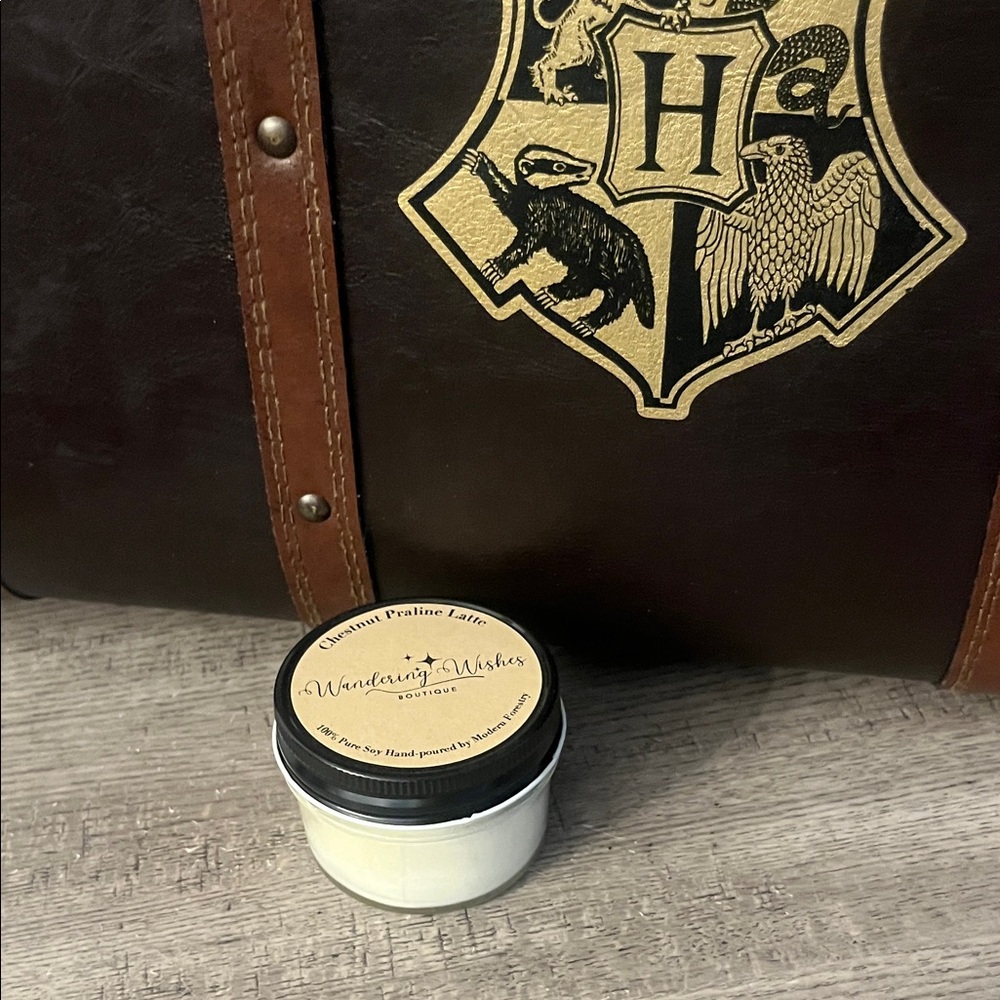 Chestnut Praline Scented 100% Soy Candle